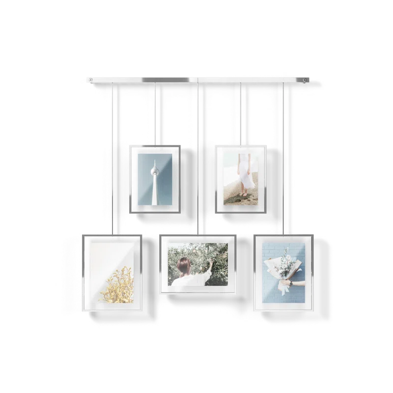 Metal Picture Frame - Set of 5