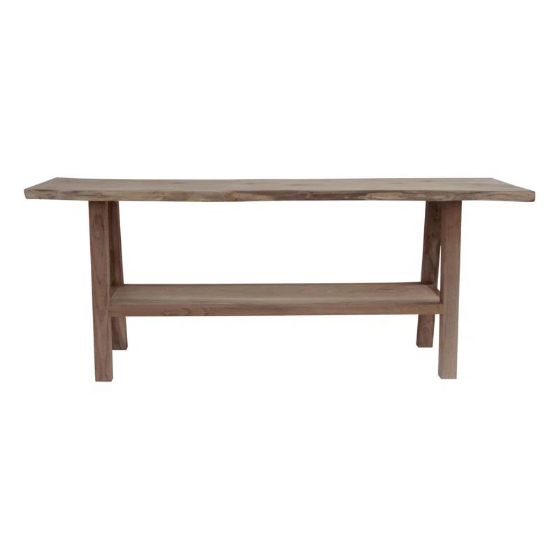 Lily's Living 30.7'' Solid Wood Console Table