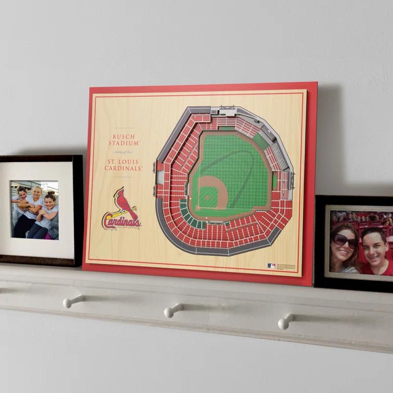 YouTheFan MLB 5-Layer StadiumViews 3D Wall Art