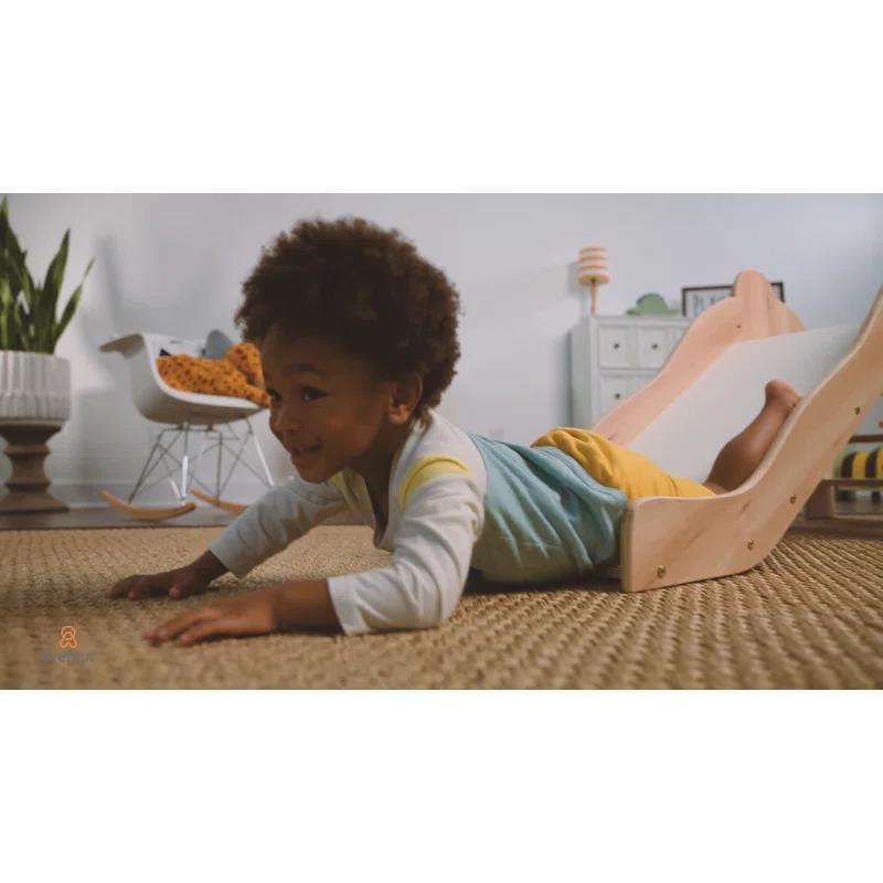 Avenlur Avenlur 18'' W Wood Freestanding Slide