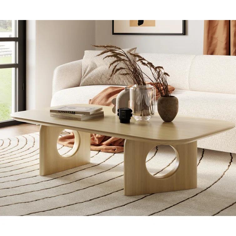AllModern Amadeus Sled Coffee Table | AllModern