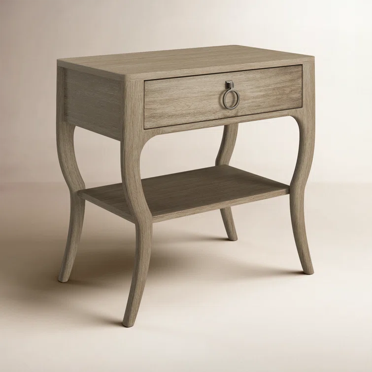 Regan 1 - Drawer Nightstand