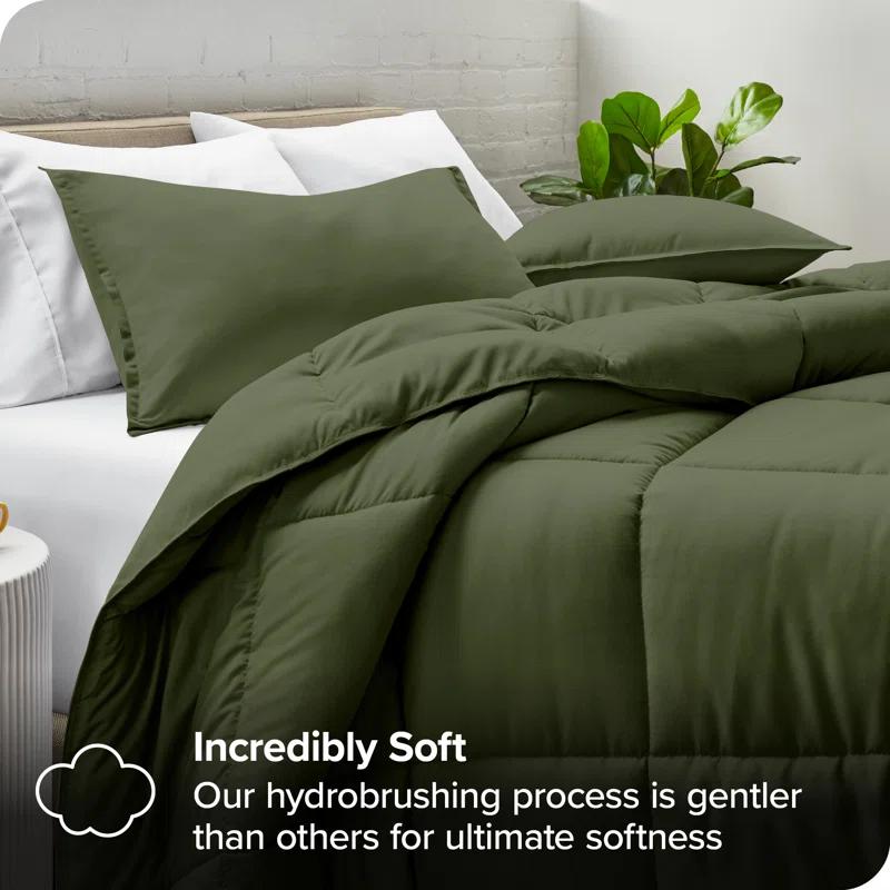 Bare Home Ultra-Soft All Season Comforter Set