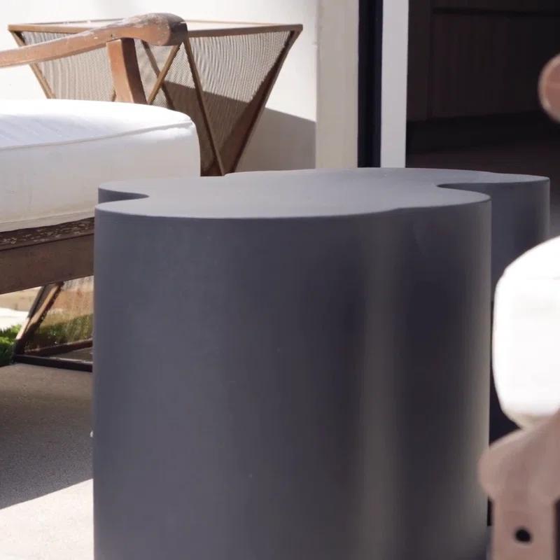 Statements by J Kate Coffee Table with Cloud-Shaped Freeform Design – Modern Accent Table
