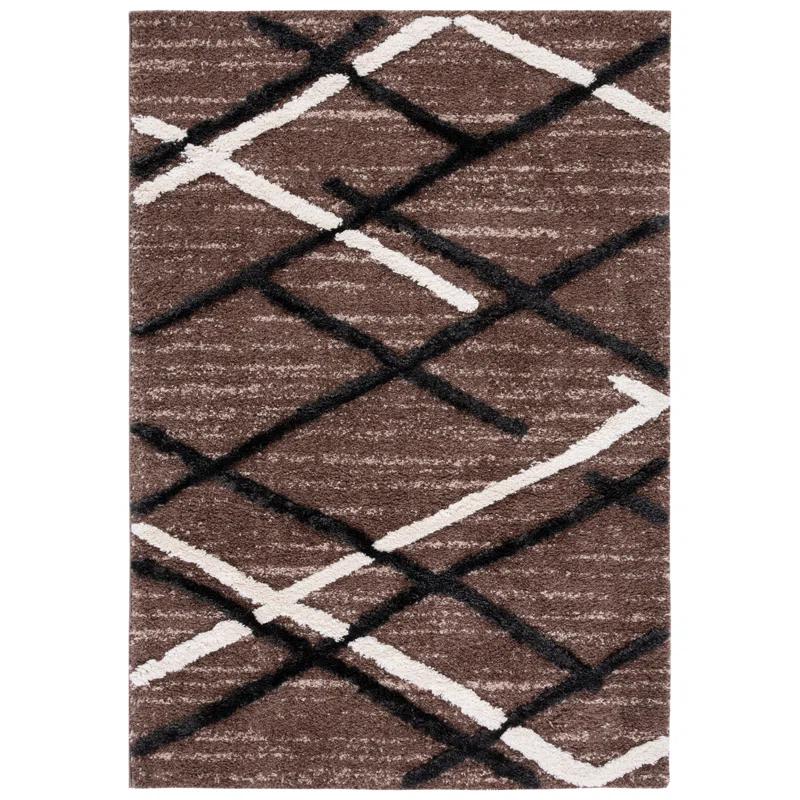 Foundry Select Hi-Lo Shag Performance Abstract Rug