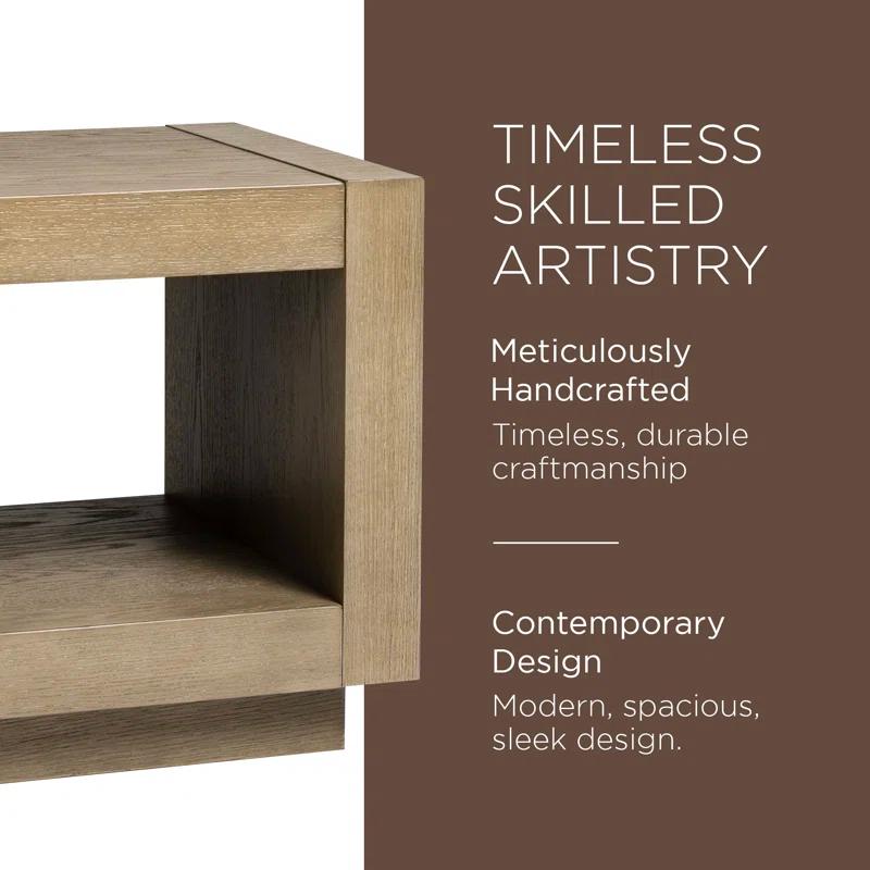 Maven Lane Artemis Wooden Side Table