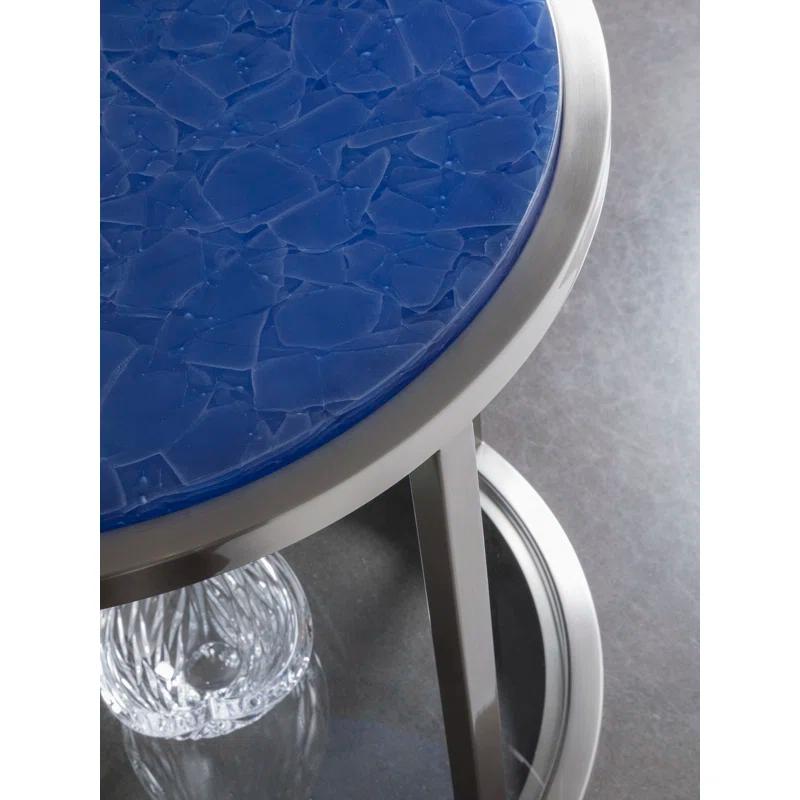 Signature Designs Ultramarine Round End Table