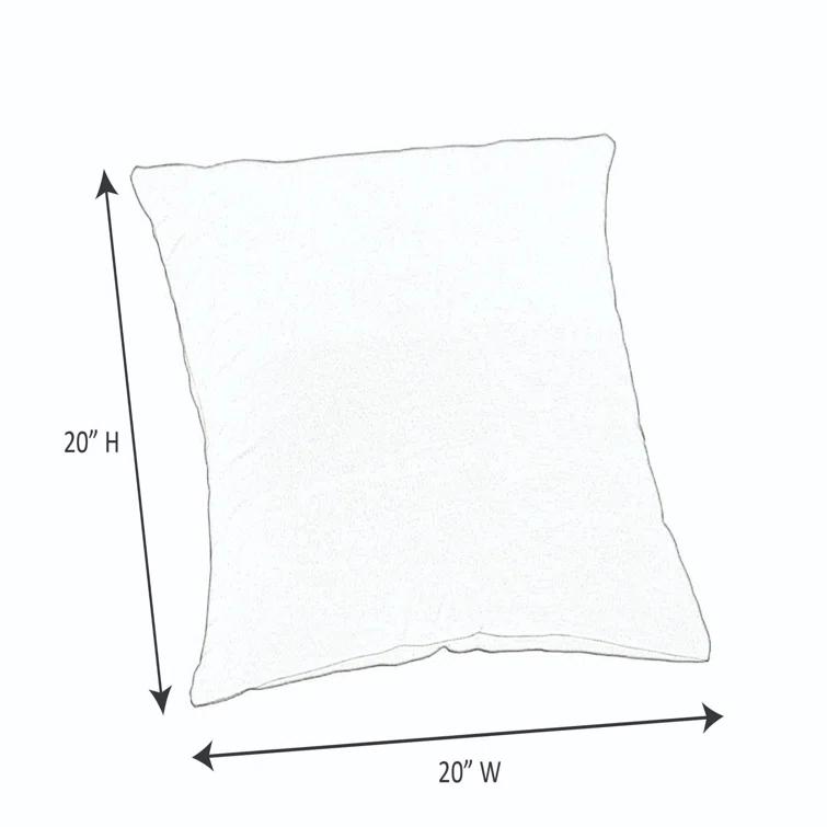 Outdoor Square Pillow Cover & Insert