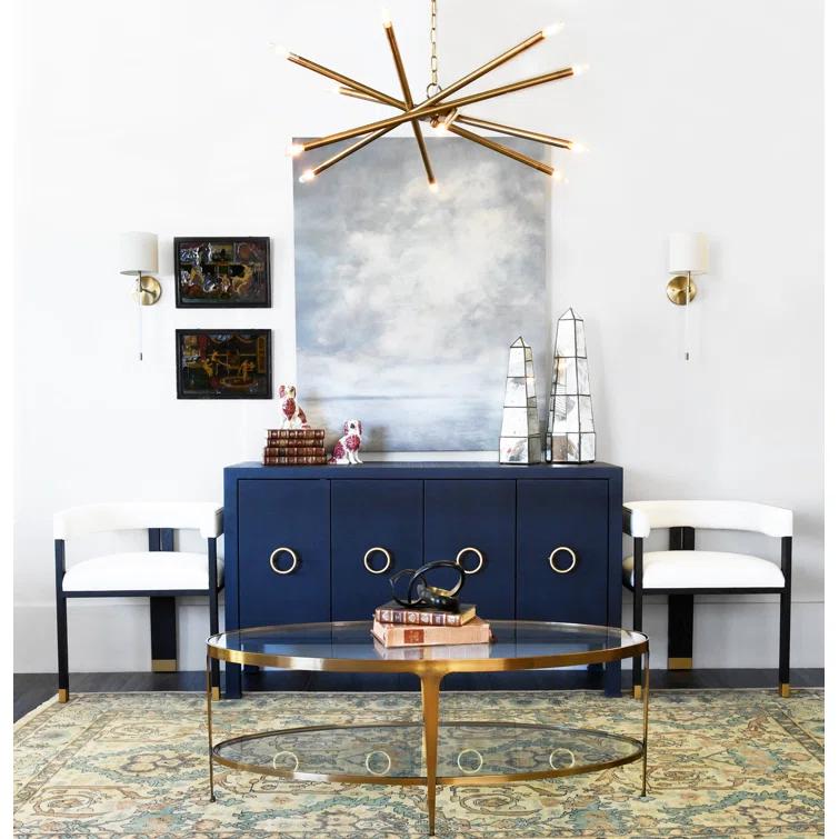 Worlds Away Rue 58'' Sideboard