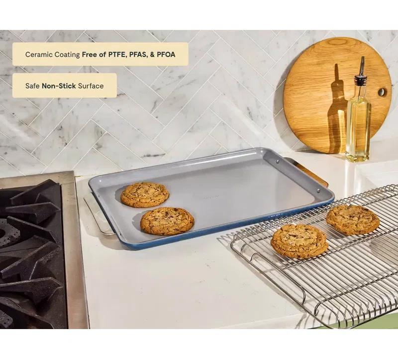 Caraway Home ® Marigold Non-Stick Ceramic Baking Sheet Duo
