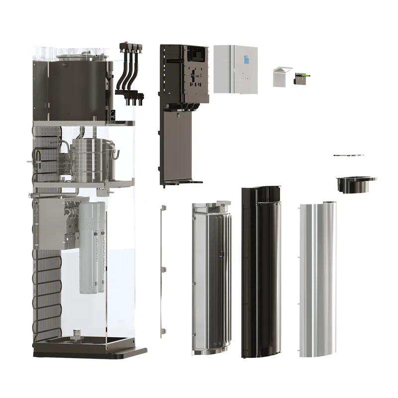 Brio Free Standing Bottleless Electric Filtered Water Dispenser