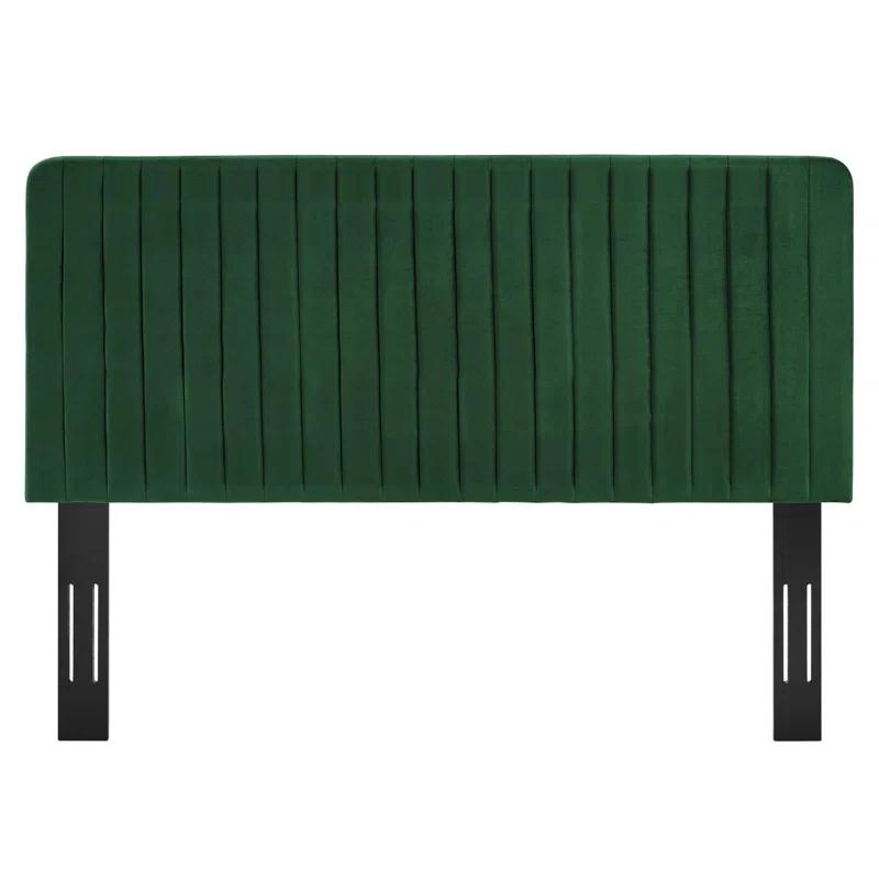 Mercer41 Milenna Channel Tufted Headboard