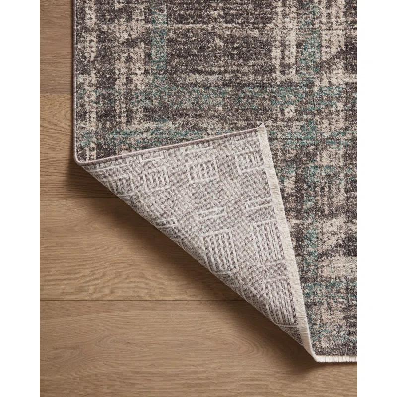 Angela Rose x Loloi Angela Rose x Loloi Ember Denim / Charcoal Area Rug