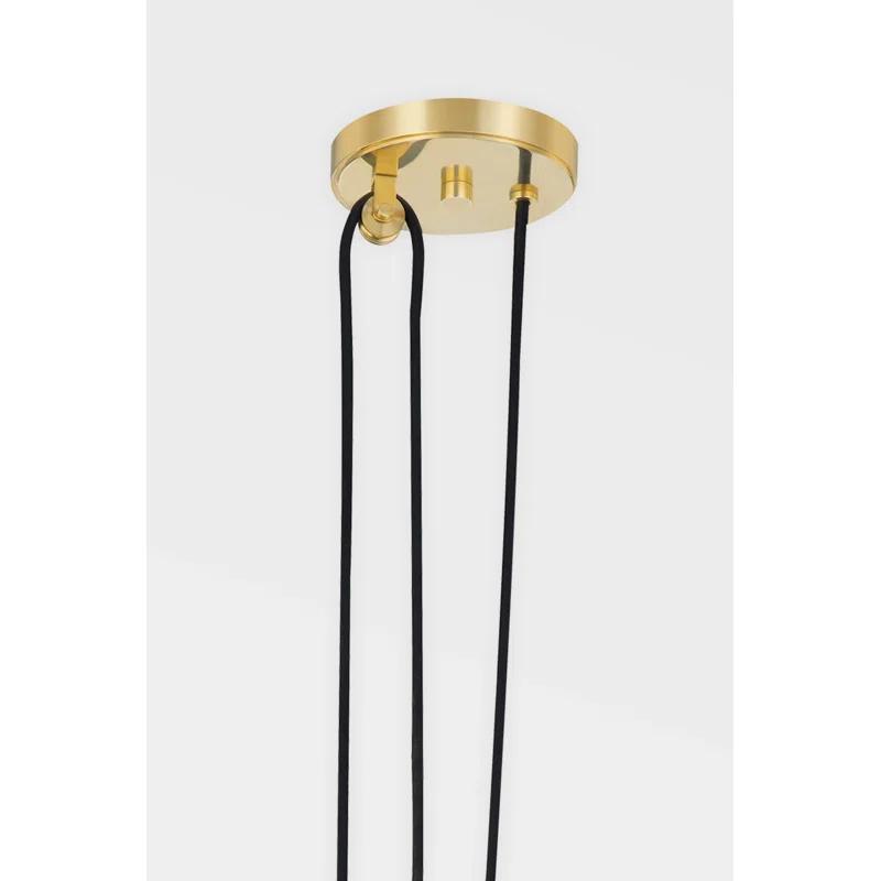Elyna Pendant Light - Antique Brass
