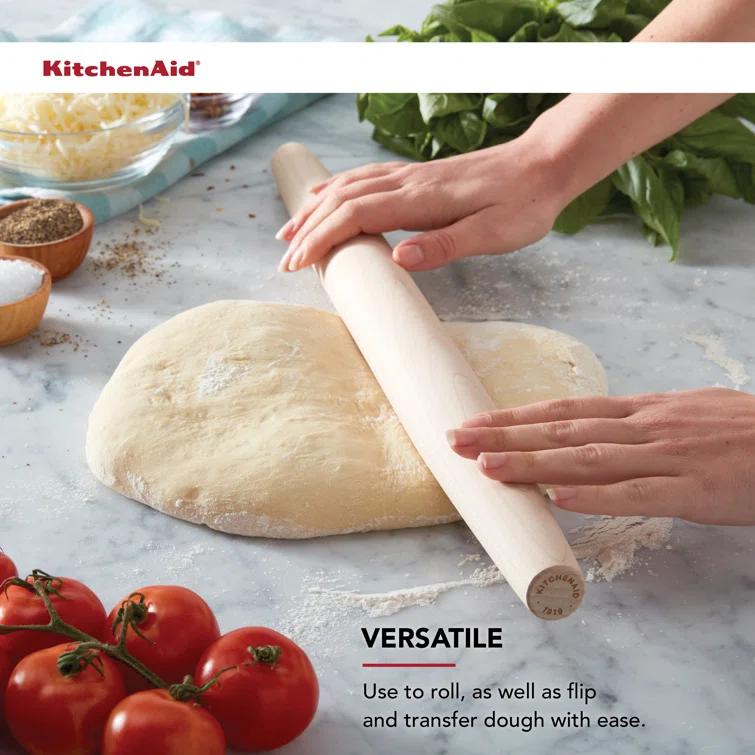 KitchenAid® KitchenAid KitchenAid Maplewood French Rolling Pin, 22-Inch, Brown