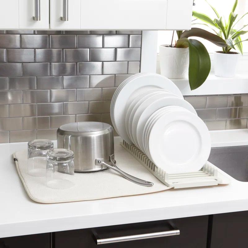 Umbra Adjustable Plastic Dish Rack