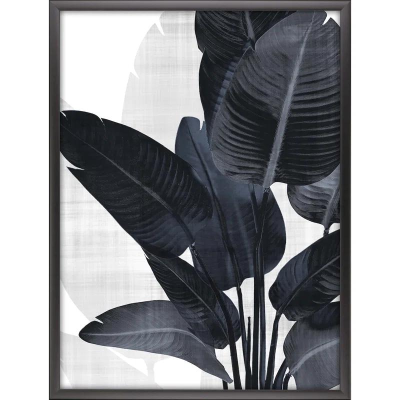 " Palm Noir I " by Inspire Studio