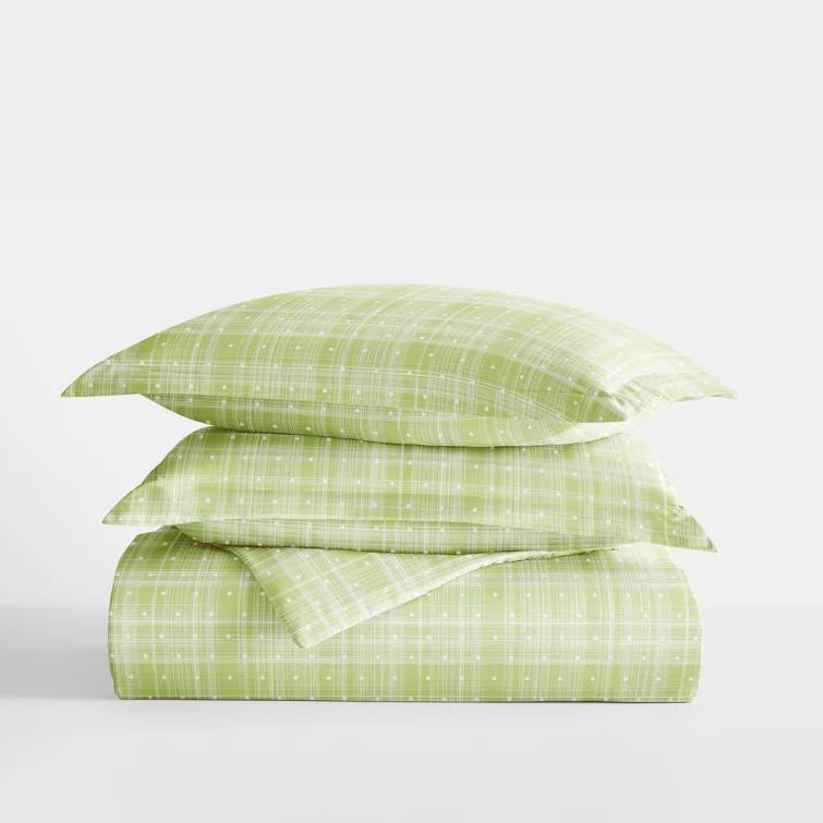 Becky Cameron Simply Soft Polka Dot Duvet Cover Set