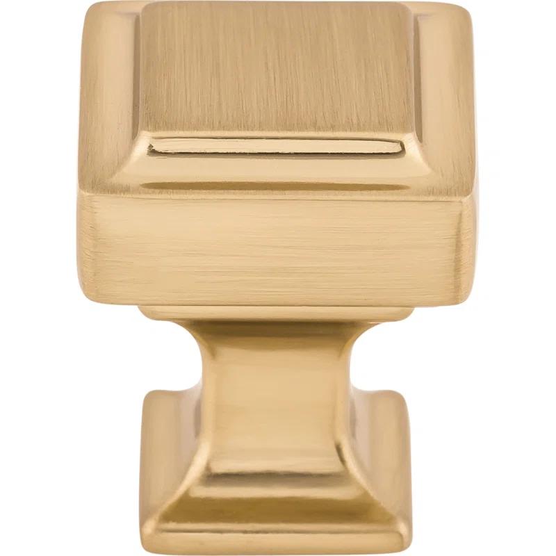 Top Knobs Ascendra Square Knob