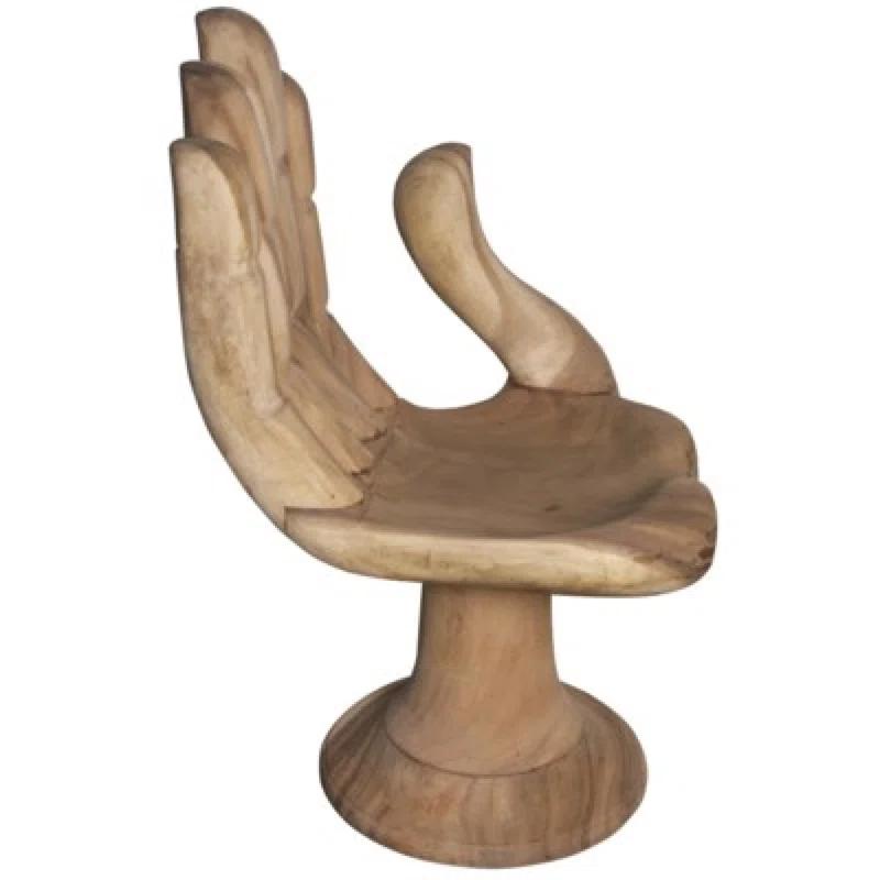Palm Accent Chair