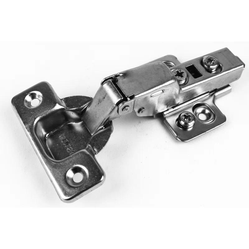 Berta 110 Degree Soft Close Half Overlay Frameless Concealed Hinge (Set of 60)