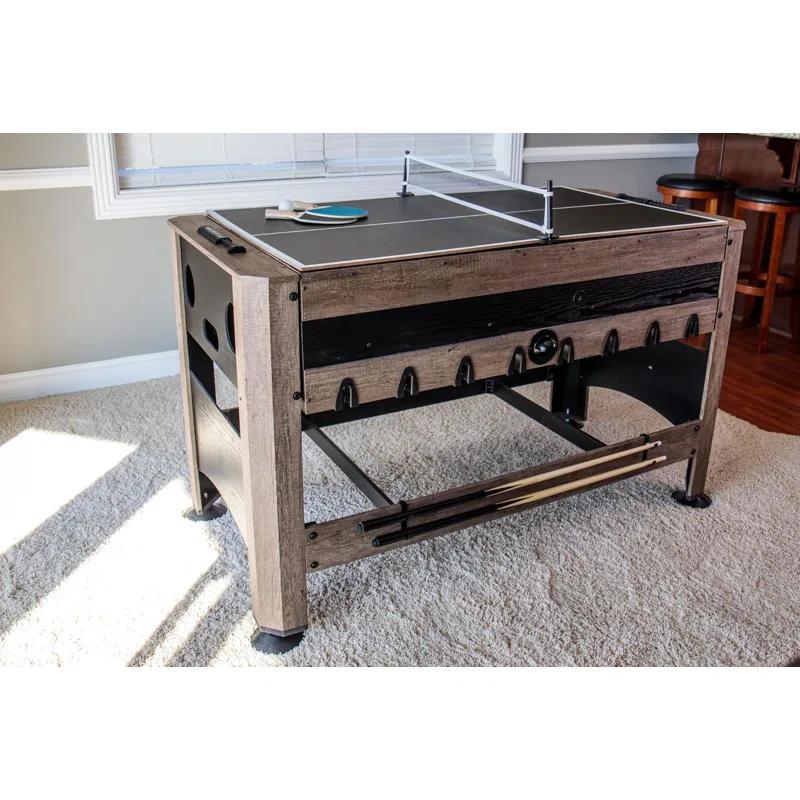 Triumph Sports Triumph 55" 4-in-1 Multi Game Swivel Table