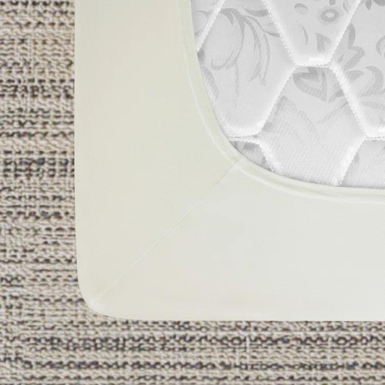 Awesome Home Jersey Knit StretchWrap Box Spring Cover