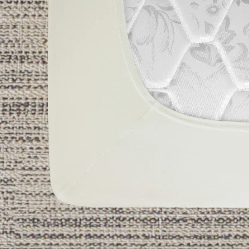 Awesome Home Jersey Knit StretchWrap Box Spring Cover