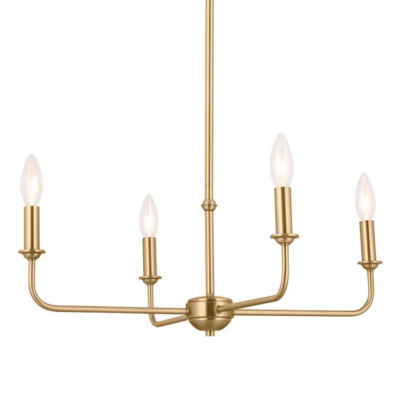 Kichler Lighting 6 - Light Dimmable Classic / Traditional Chandelier