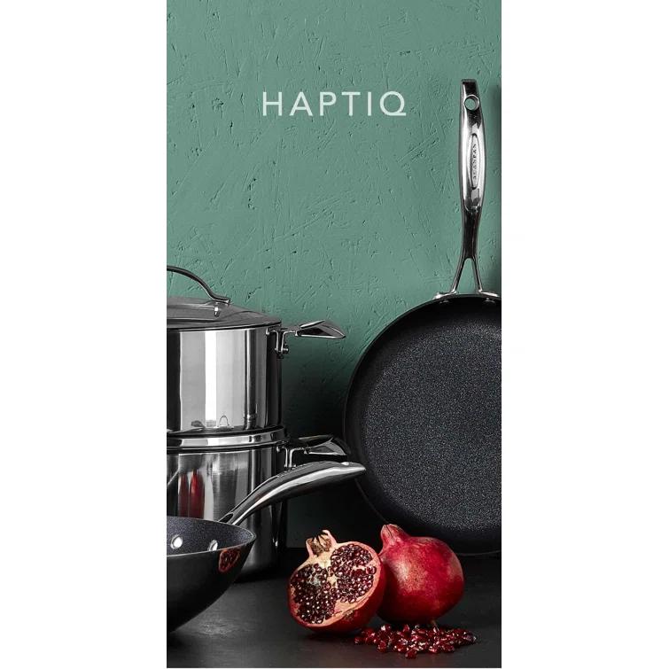 SCANPAN SCANPAN Haptiq 10 Piece Stainless Steel Non Stick Cookware Set