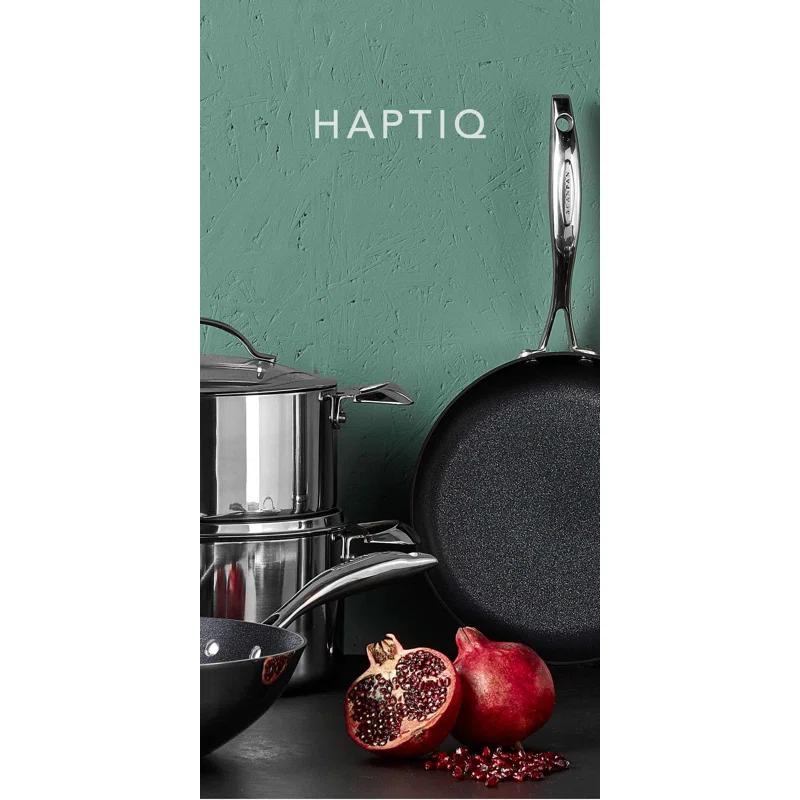 SCANPAN SCANPAN Haptiq 10 Piece Stainless Steel Non Stick Cookware Set