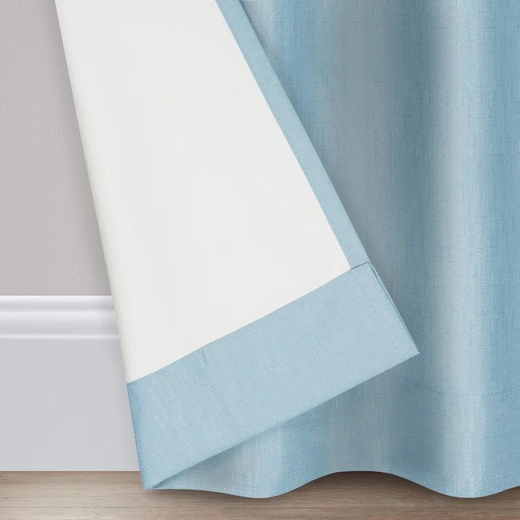 Eclipse Kendall Polyester Blackout Curtain Single Panel