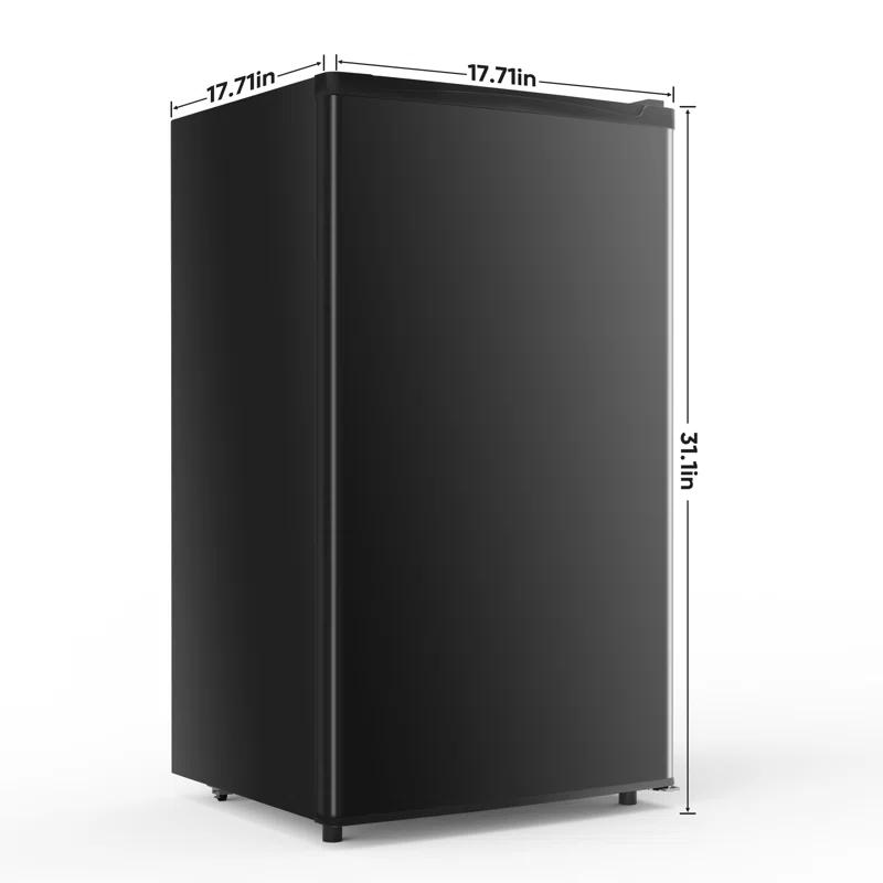 Smugdesk.com 3.2 Cu.Ft Single Door Compac Fridge with Freezer | Wayfair