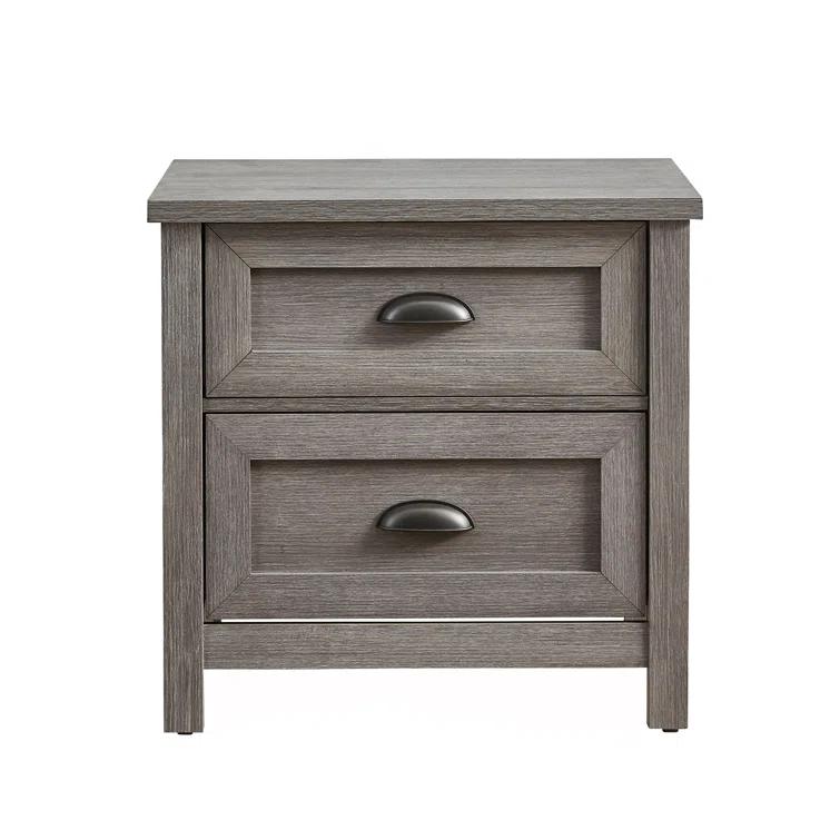 17 Stories Mcgwire 2-Drawer Nightstand