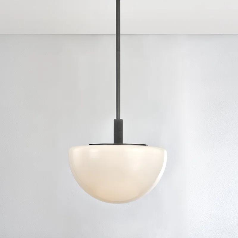 Hammond Pendant Light - Aged Brass / 19" Dia