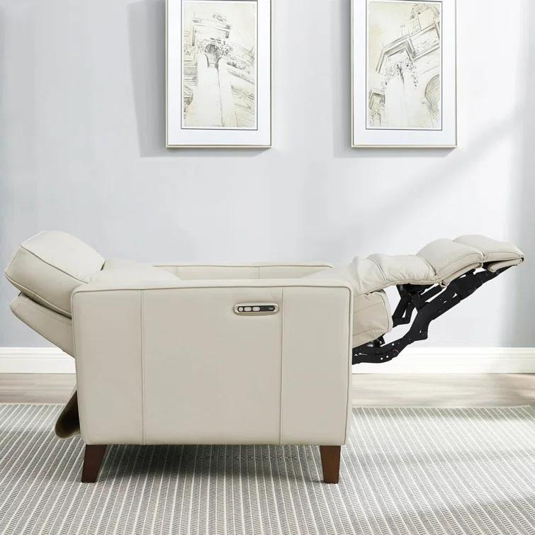 AllModern Ashby Leather Recliner