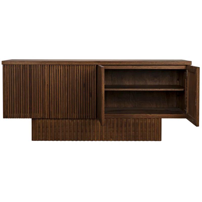 Noir Mr. Smith 77.5'' Solid Wood Sideboard