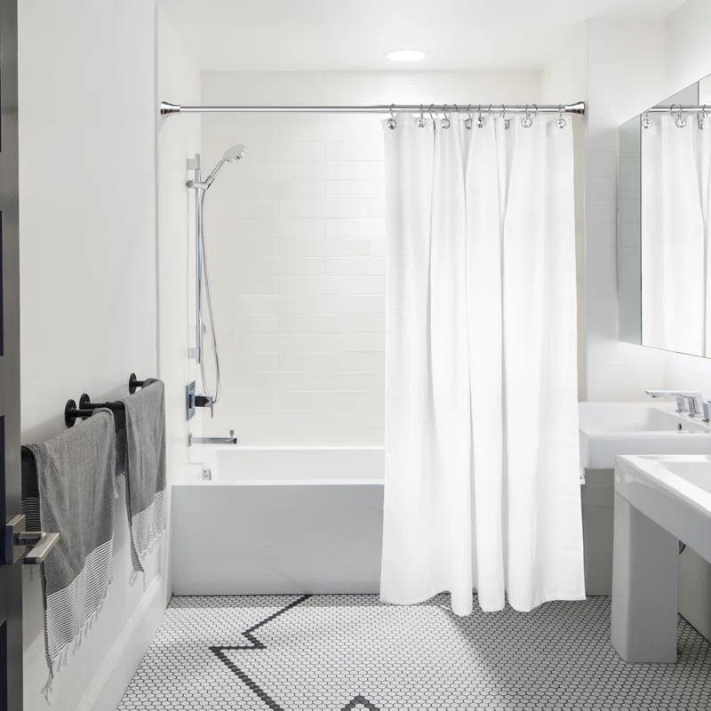 Utopia Alley Steel Shower Curtain Hook (Set of 12)