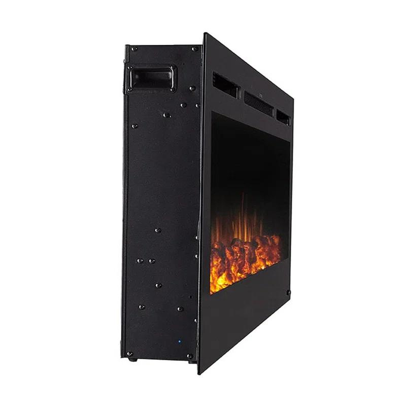 Touchstone The Sideline Electric Fireplace for Recessed or Wall Mount Installation