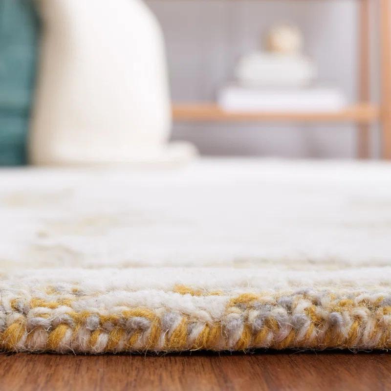 Martha Stewart Rugs Martha Stewart 4533 Hand Tufted 80% Wool And 20% Cotton Rug