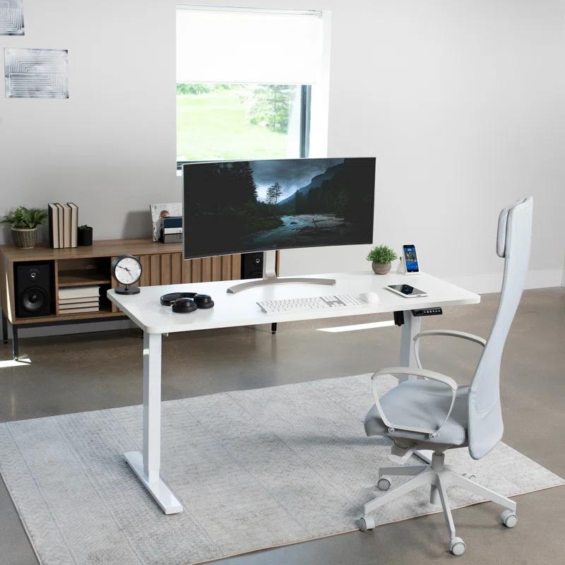 Vivo VIVO Single Motor Electric Desk with Push Button Memory Controller