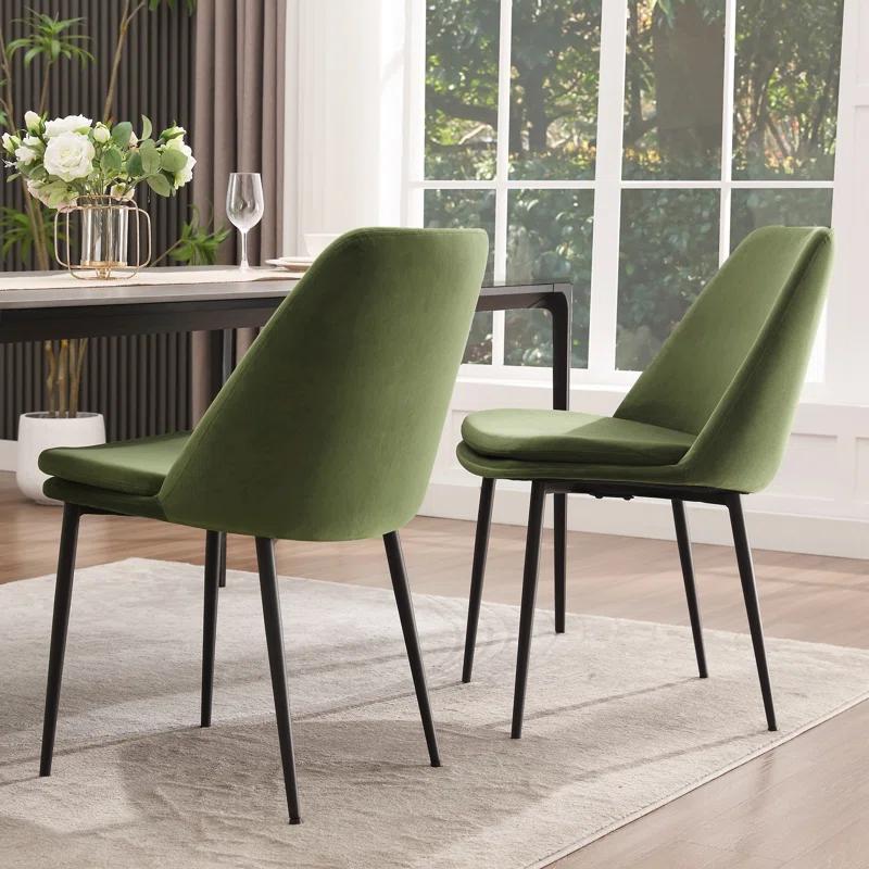 Wallace Velvet Dining Chair