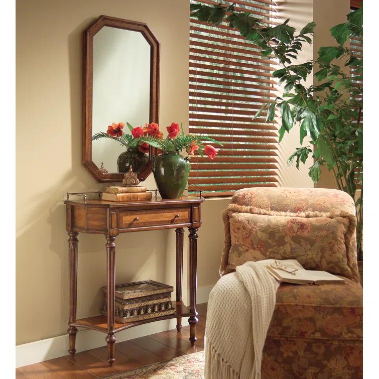 Butler Specialty Masterpiece Traditional Console Table In Umber