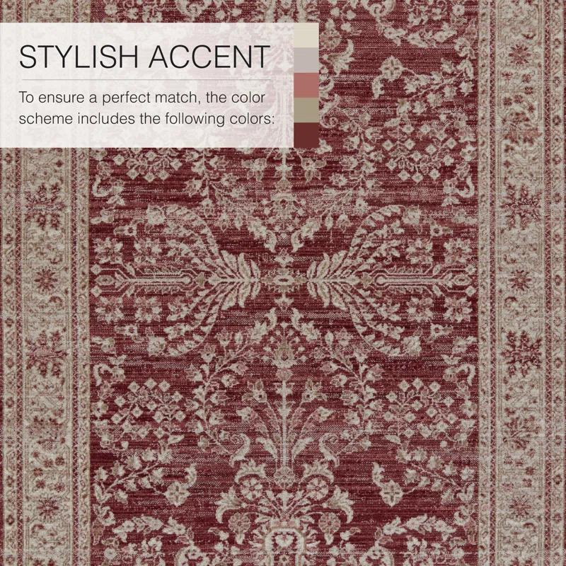 Jennfier Floral Rug