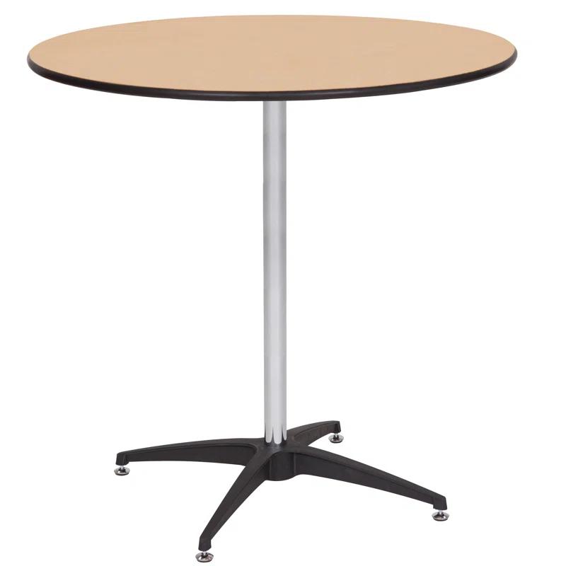 PRE Sales WFT Solid + Manufactured Wood High Top Table