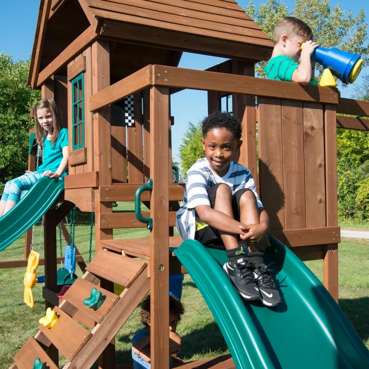 Swing-n-Slide Super Knightsbridge Swing Set