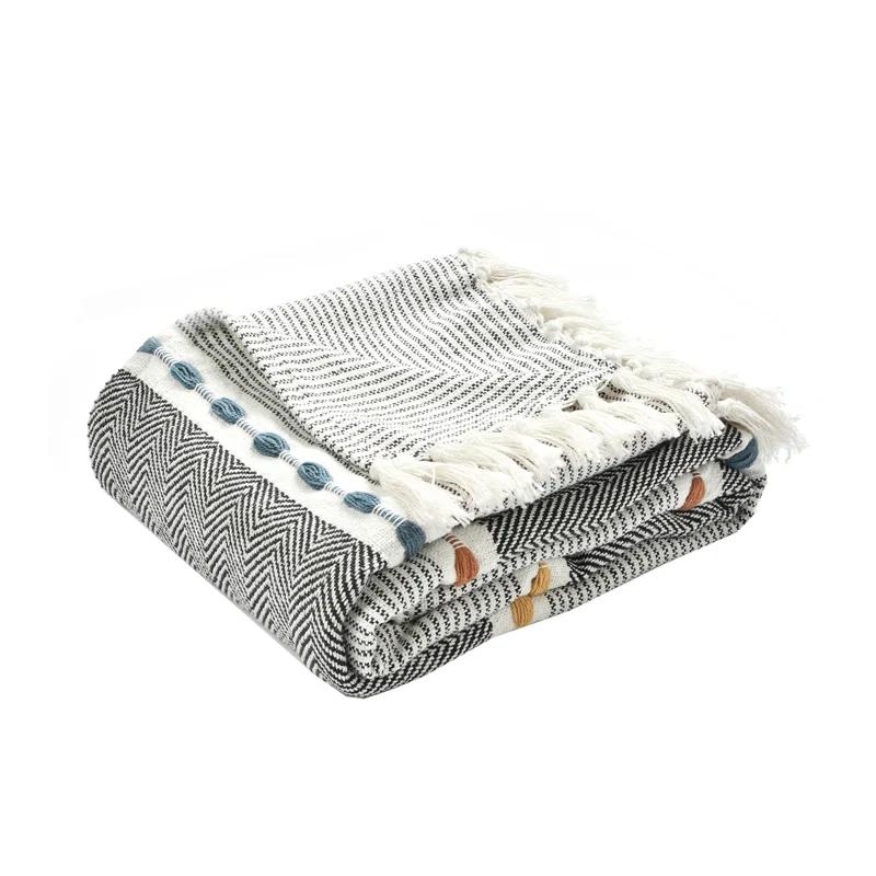 Lush Decor Cotton Throw