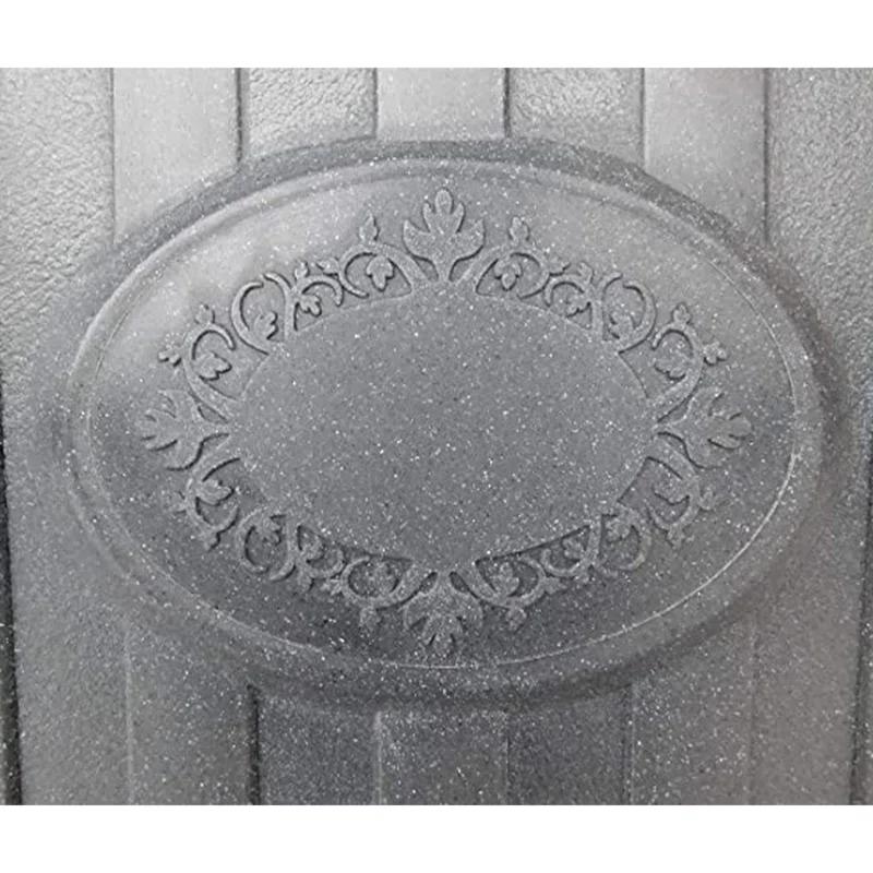 FCMP Outdoor FCMP Outdoor 19'' W 37 Gallons Water Resistant Plastic Deck Box in Gray