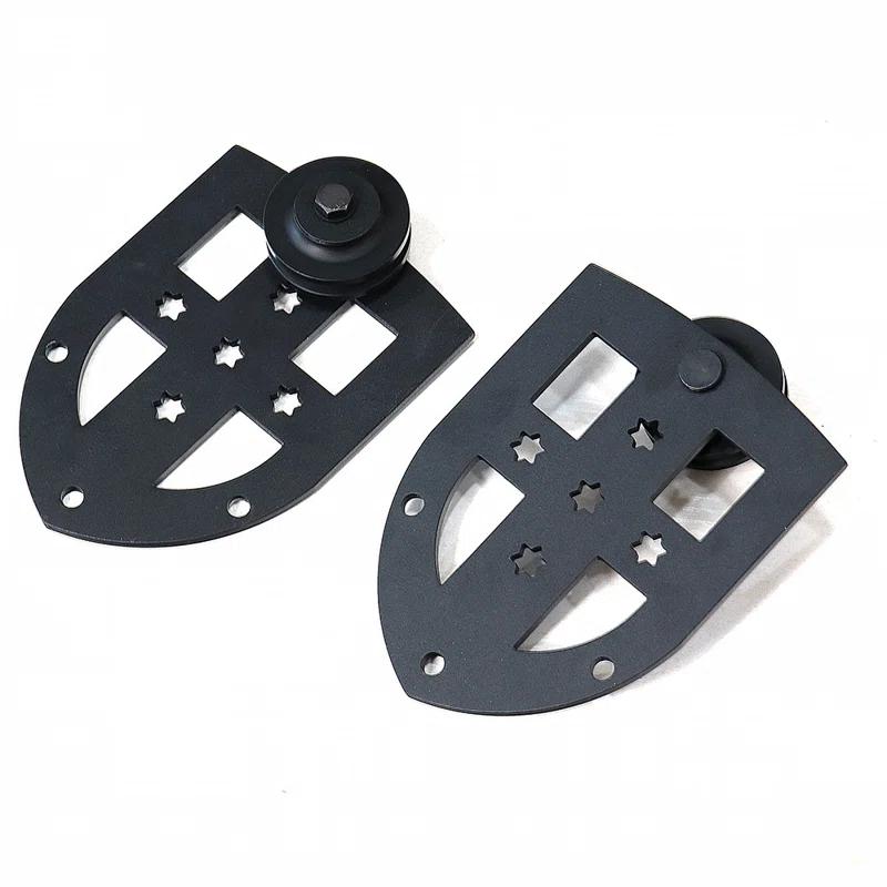 ATT Shield Sliding Standard Single Barn Door Hardware Kit | Wayfair