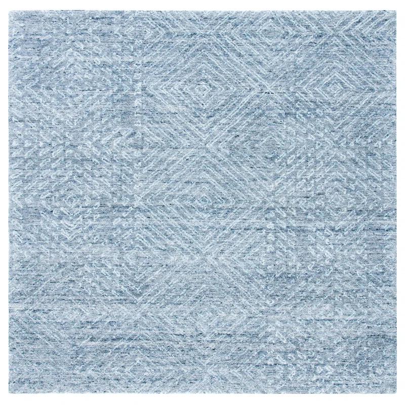 George Oliver Abstract Hand Tufted Performance Geometric Rug